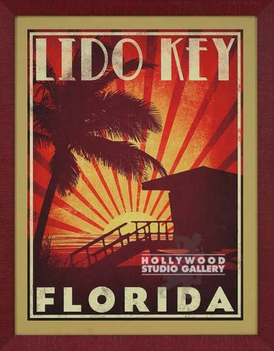 29X23 BRADLEY LIDO KEY-FLORIDA/RED