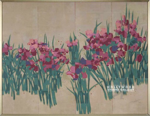 38x50 Hayslette Iris