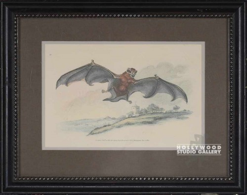 17X22 DONOVAN GREAT BAT-COPY/BLK