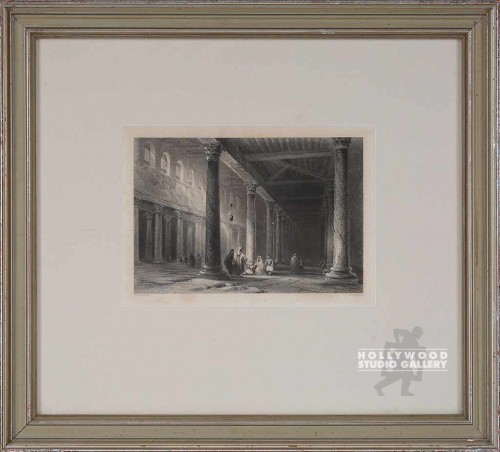 14X16 ORIG.ANTQ.ENGRV.ARCHIT/SILVR