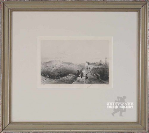 14X16 ORIG.ANTQ.ENGRV.L`SCAPE/SILVR