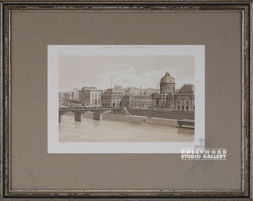 17X22 ANTQ.PARIS LITHO-PALAIS DE