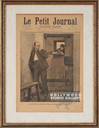 23X17 `LE PETIT JOURNAL` NEWSPAPER