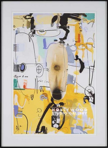 38X28 LANGE MAN LOVES RAYS B:YELLOW