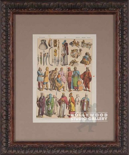 18X15 BRWN FRM/ARABIC COSTUMES(21)