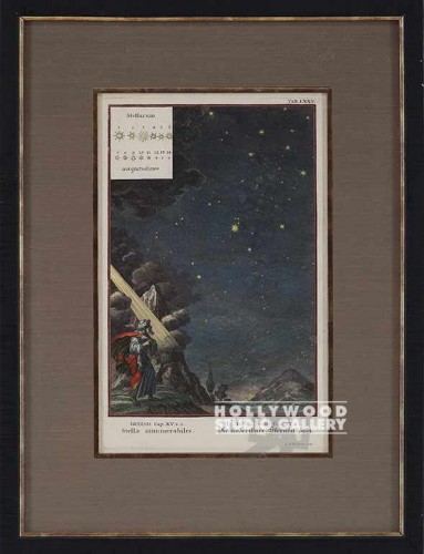 20X15 PANTEEK ANTQ. STARRY SKY/WOOD