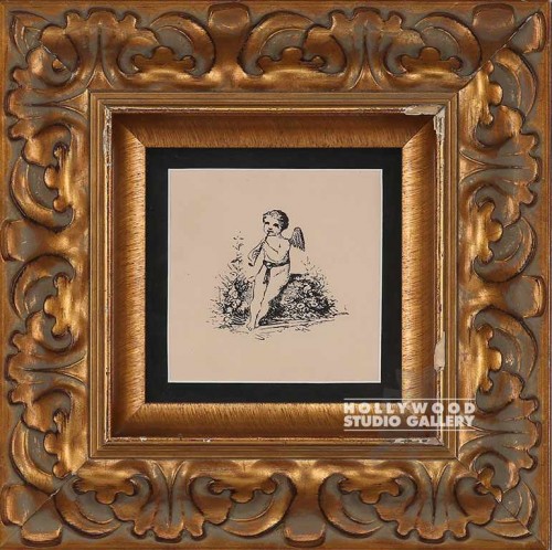 11X11 ORNTE FRM/CUPID/INSTRUMENT