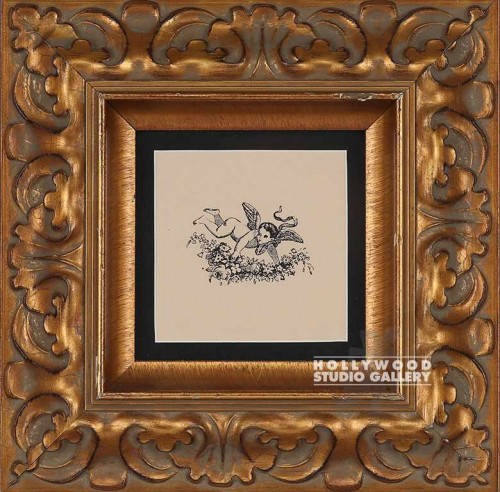 11X11 ORNTE FRM/CUPID WITH REEF