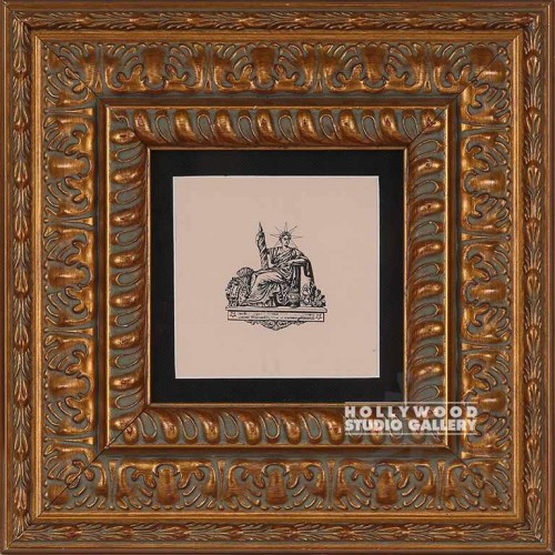 11X11 ORNTE FRM/LADY LIBERTY