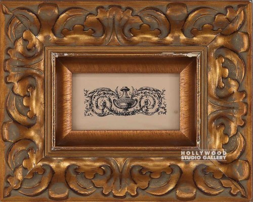 8X10 ORNTE FRM/ LOVING CUP W/LEAVES