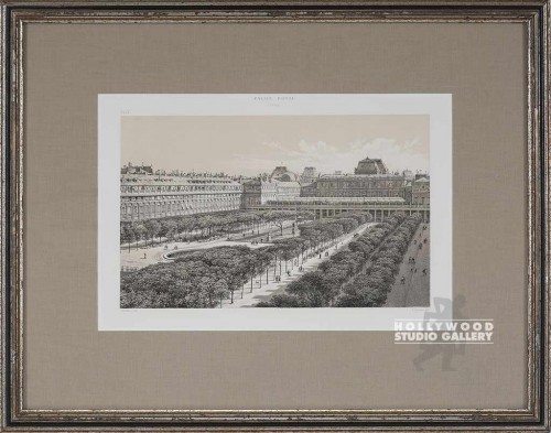 17X22 ANTQ.PARIS LITHO-PALAIS ROYAL