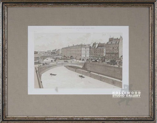 17X22 ANTQ. PARIS LITHO-NOTRE DAME