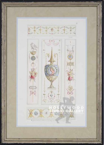 25X18 ITALIAN TINTED ENGRAV.-LITE