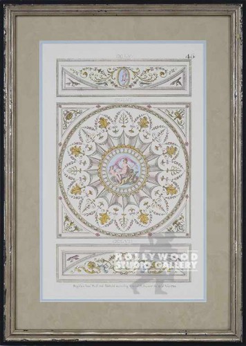 25X18 ITALIAN TINTED ENGRV.- LITE