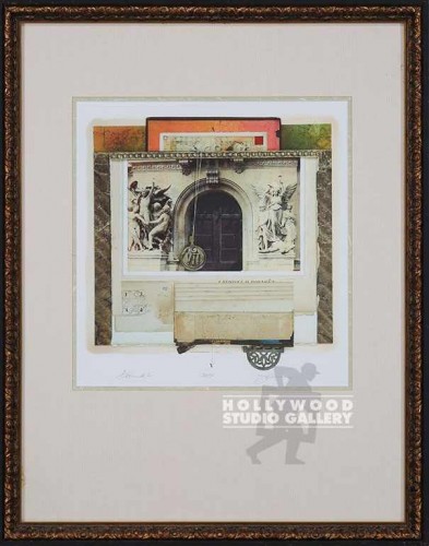 32X25 JOHNSON ARCHI-WINE COLLAGE
