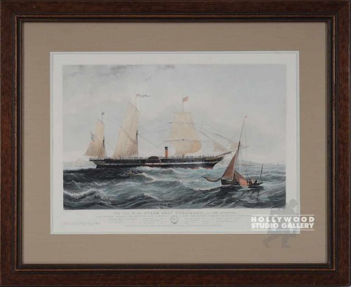 31X38 STEAM SHIP PRESIDENT-NAUTICAL