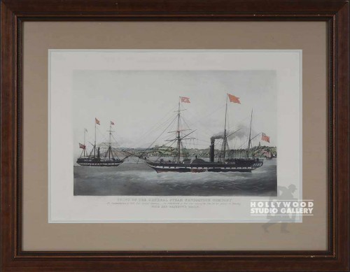 31X40 SHIPS OF GEN.STEAM-NAUTICAL