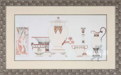 25X39 HOPE LT.EGYTIAN CHINA/ DECO