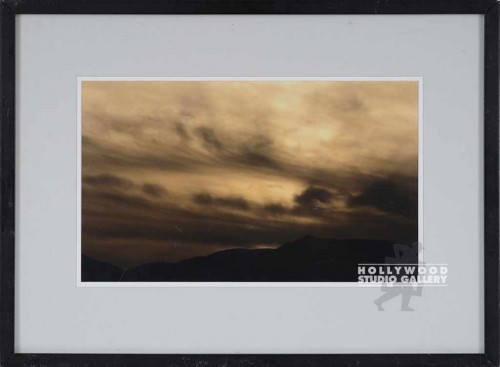 20X27 DE SORT STORM OVER SIERRAS