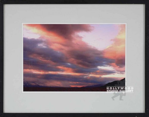 21X27 DE SORT OWENS VALLEY SUNSET