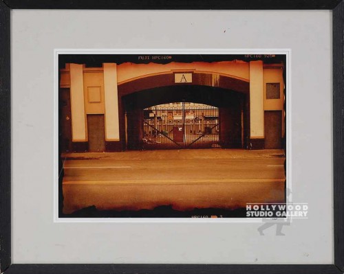 19X24 ELLIOTT ORANGY GATE "A"/ BLK