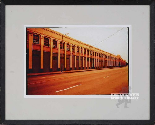 19X24 ELLIOTT ORANGY ANGLED BLDG
