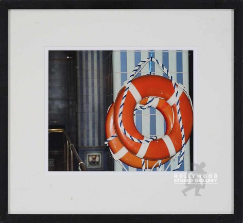 19X21 ELLIOTT ORANGE LIFE PRESERVER