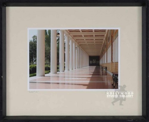 16X19 CASTILLO COLUMNS @ GETTY/BLK