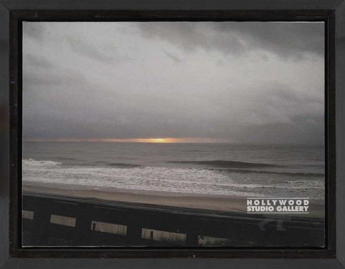 19X24 D.SMITH SUNRISE OCEAN CNVS/WD