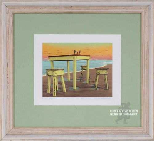 17X19 HIX DUDE & JOAQUIN-YEL.TABLE