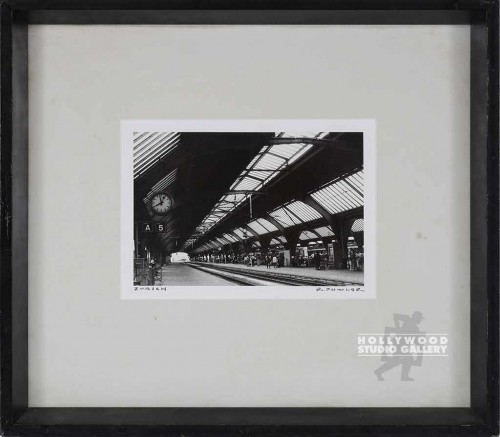 14X16 FOWLER B/W ZURICH TRAIN STATN