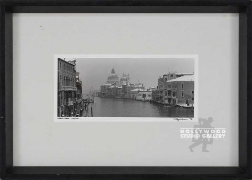 12X17 UHLFELDER B/W VENICE-SNOW/BLK