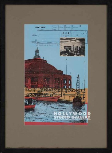 24X18 RF CHICAGO COLLAGE/NAVY PIER