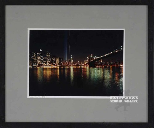 17X21 UHLFELDER NY TWIN TOWER LITES