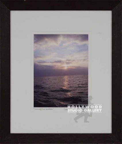 20X17 FRANKNH`MR OCEAN-SUNSET/MAHOG