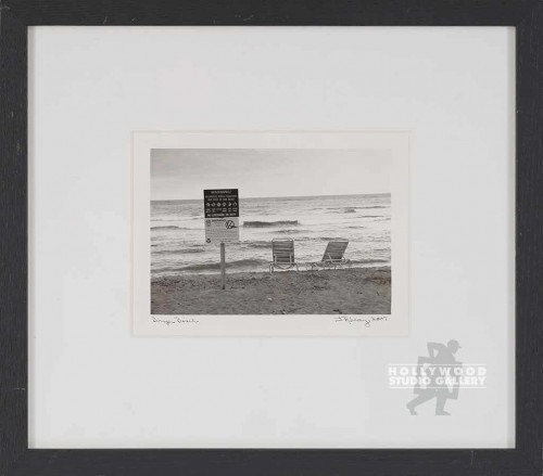 13X15 RICHARZ B/W DANGER BEACH/GRAY