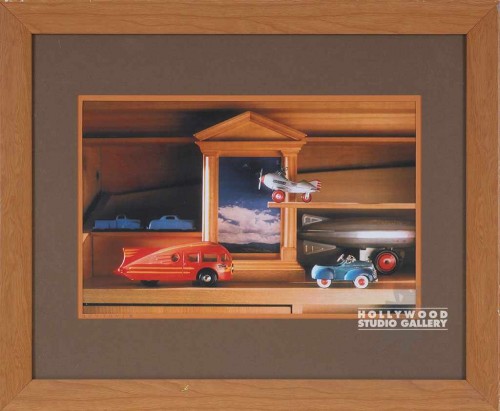19X23 FOWLER BOY TOYS 8 FOTO/CHERRY