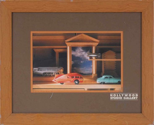 16X19 FOWLER BOY TOYS 9 FOTO/CHERRY