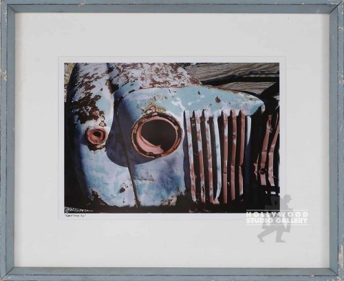 19X22 SONDRA RUSTY CAR FRONT/BLUE