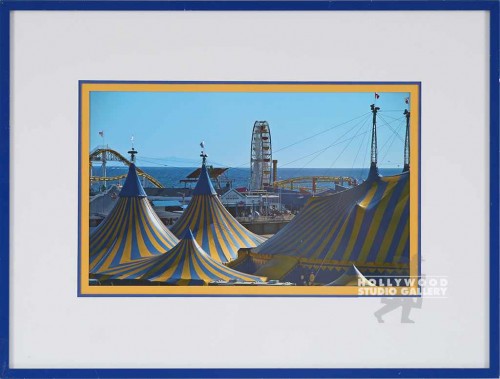 16X21 CHINELLI CIRCUS TENT 1/ BLUE
