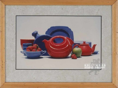 9x12 FOWLER FIESTAWARE/PHOTOGRAPH