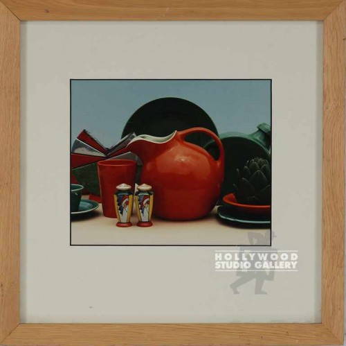 12x12 Fowler Pottery Photo Mat/Blnd