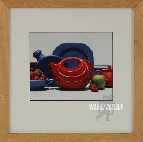 12x12 Fowler Pottery Photo Mat/Blnd