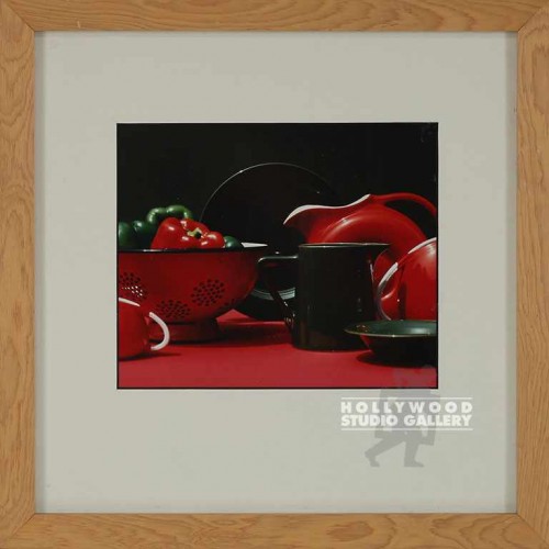 12x12 Fowler Pottery Photo Mat/Blnd