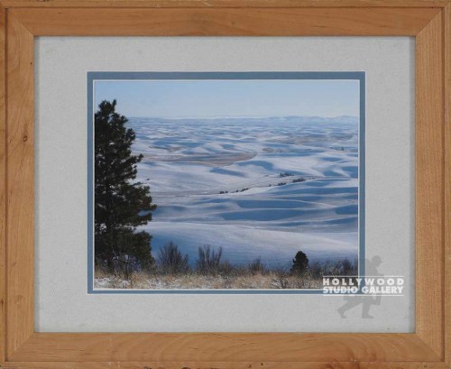 13X16 RICHARZ PINE TREE-SNOW FOT/LT