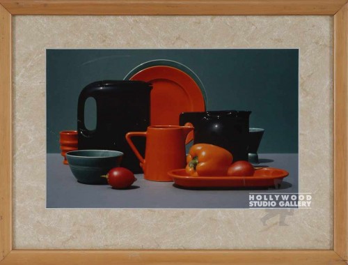 9x12 FOWLER FIESTAWARE/PHOTOGRAPH