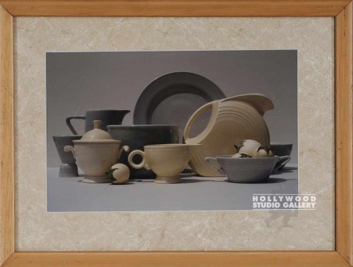 9x12 FOWLER FIESTAWARE/PHOTO    CIA