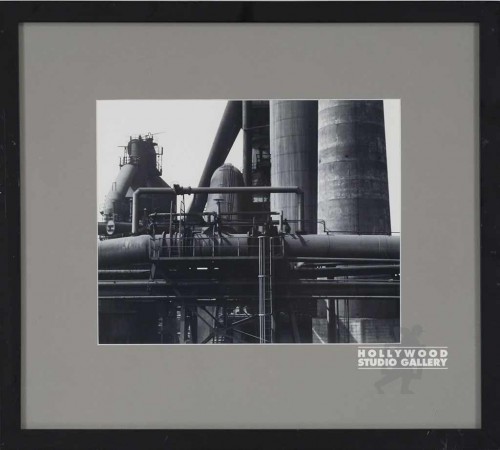 16X18 B/W FACTORY DETAIL-MATTED/BLK
