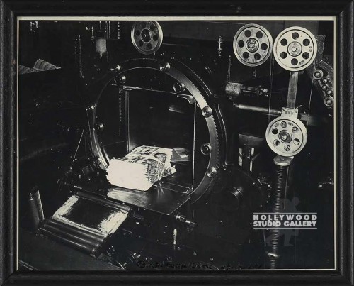 9X11 B/W NEWSPAPER INDUSTRY / BLK