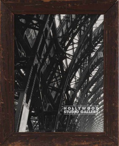 B/W 14x12 Girder Photograph/Period Frame
